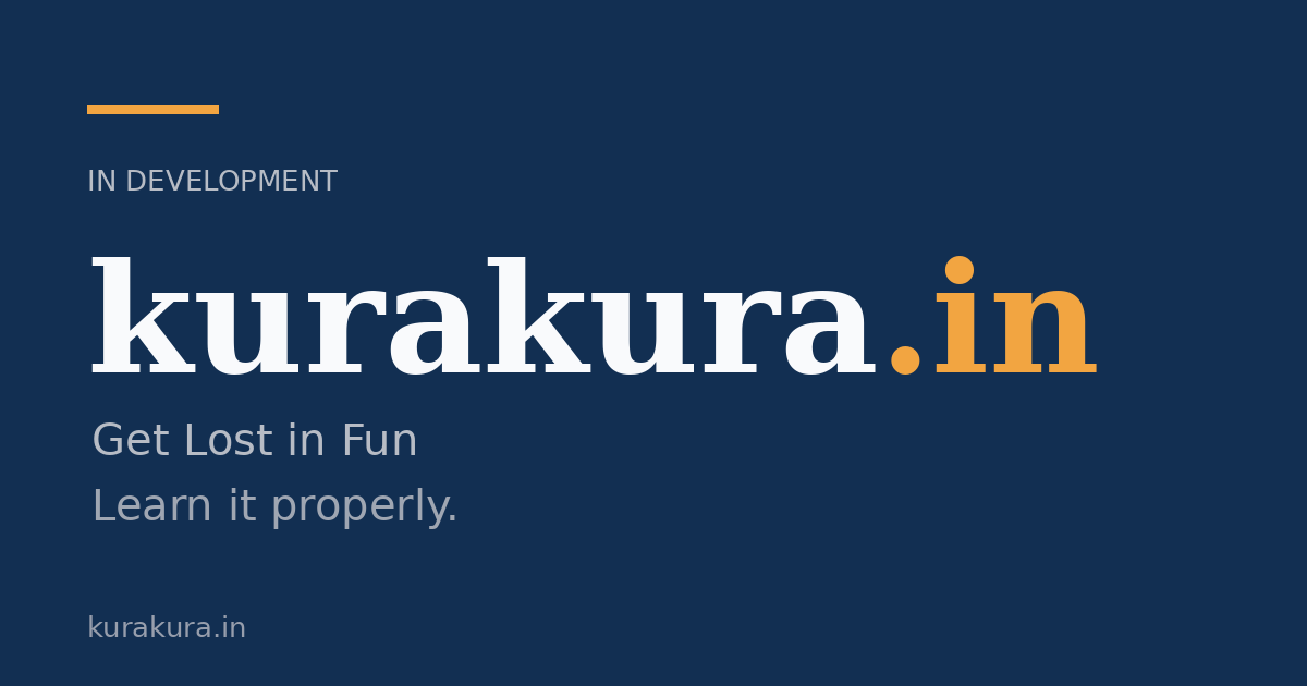 Link preview image for kurakura.in